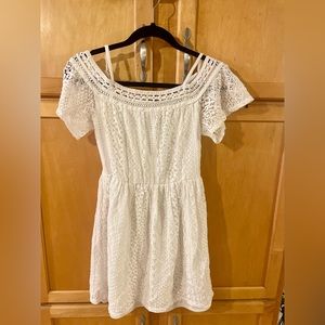 Summer Dress White Size S